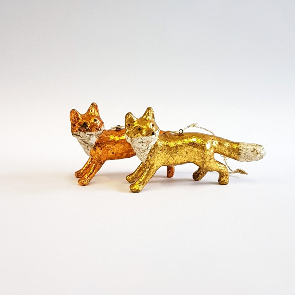 Fox Ornament