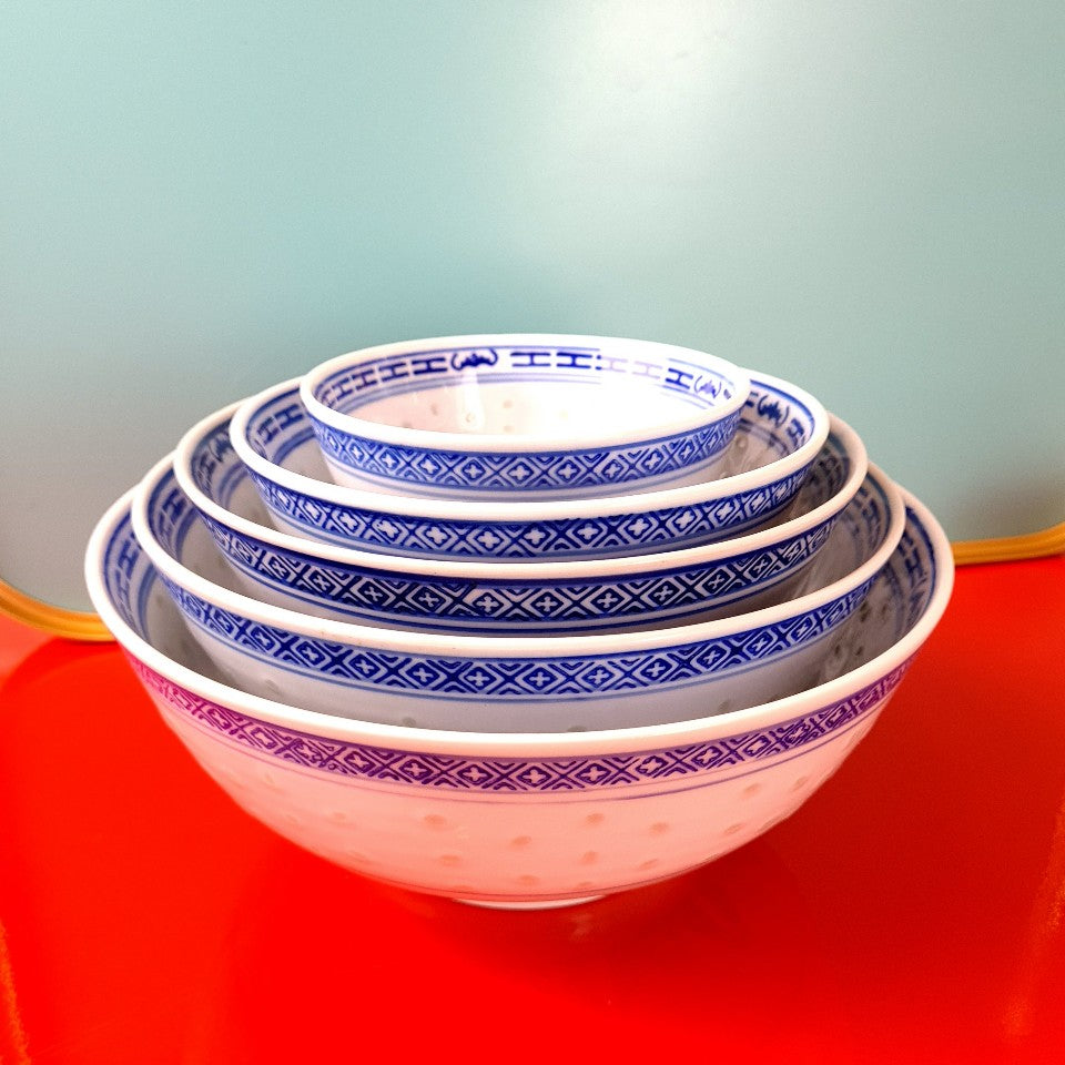 Rice Pattern Bowl