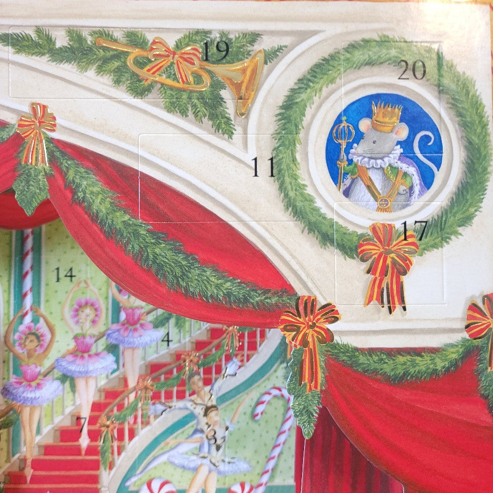 Christmas Ballet Advent Calendar