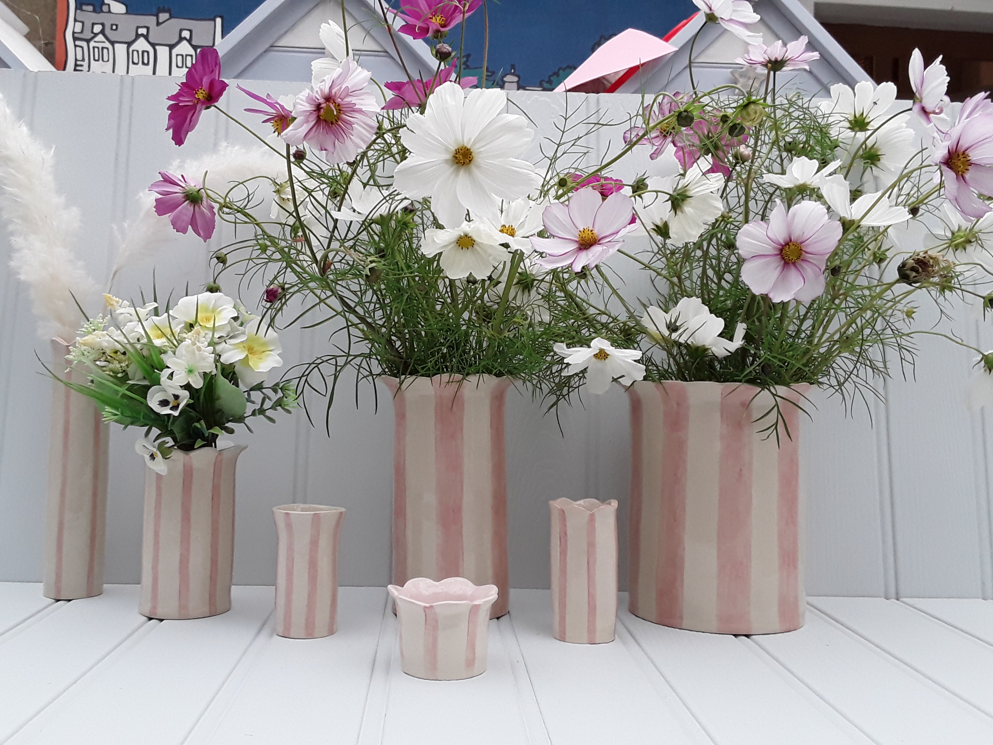 Large Daisy vase