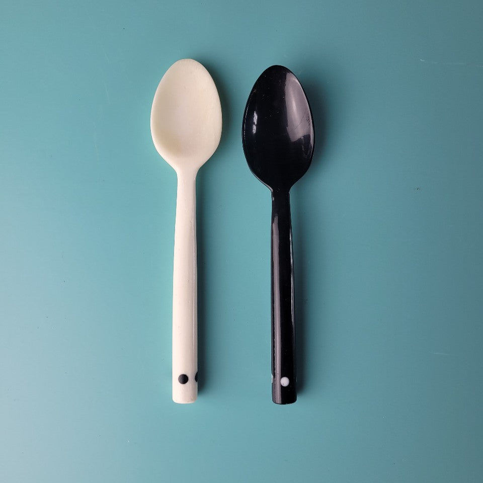 Horn Egg Spoon
