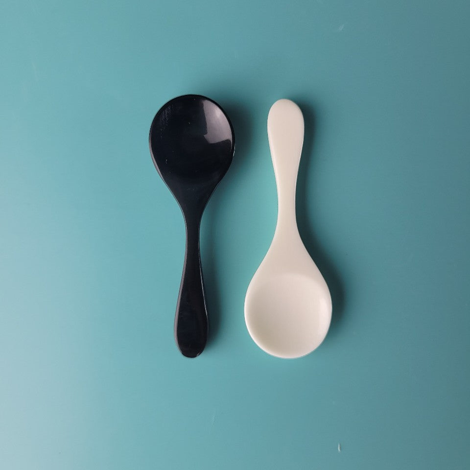 Horn Salt Spoon