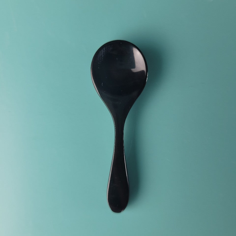 Horn Salt Spoon