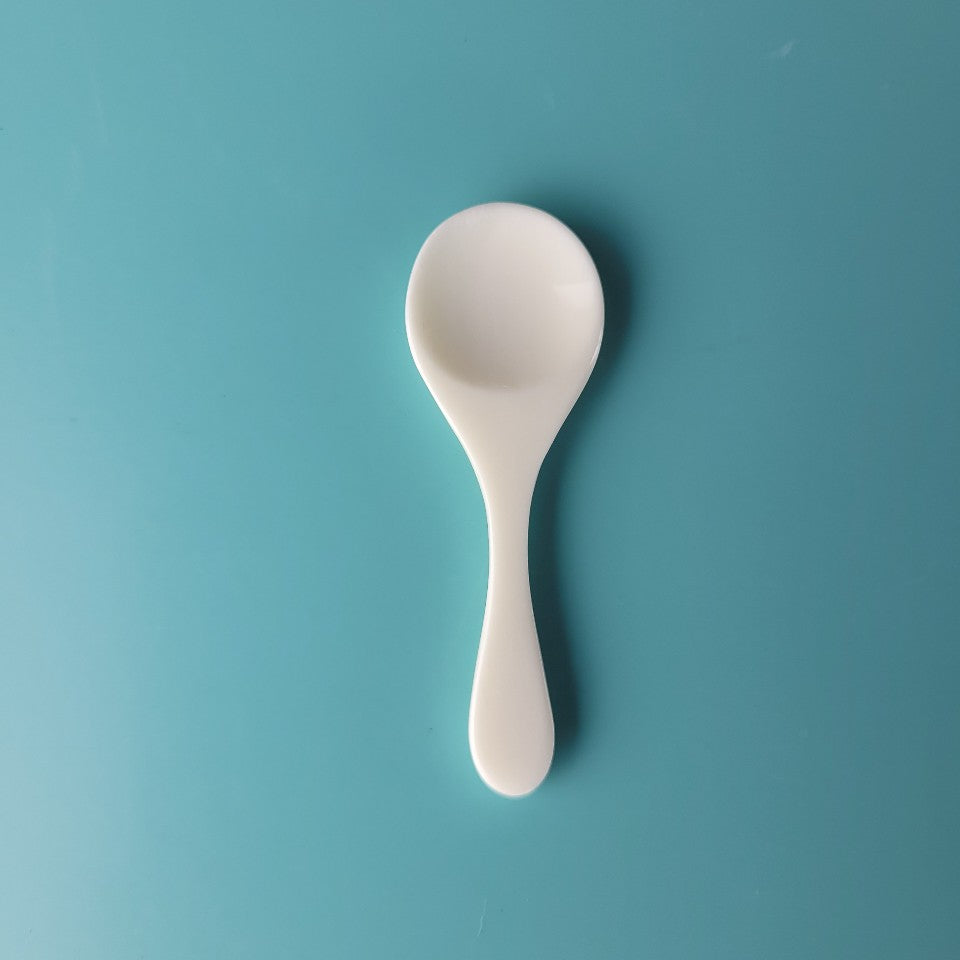 Horn Salt Spoon