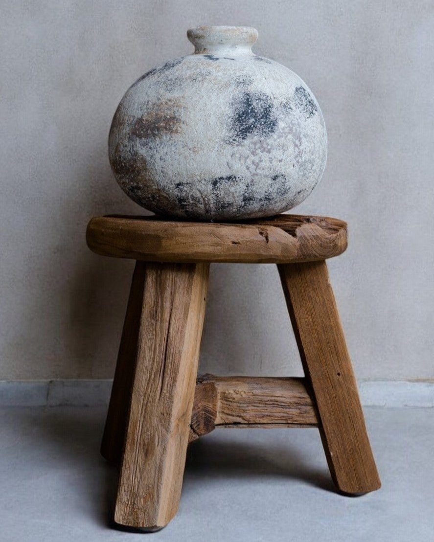 Chandra Round Vase