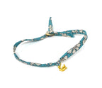 Pretty Liberty of London silver charm bracelet
