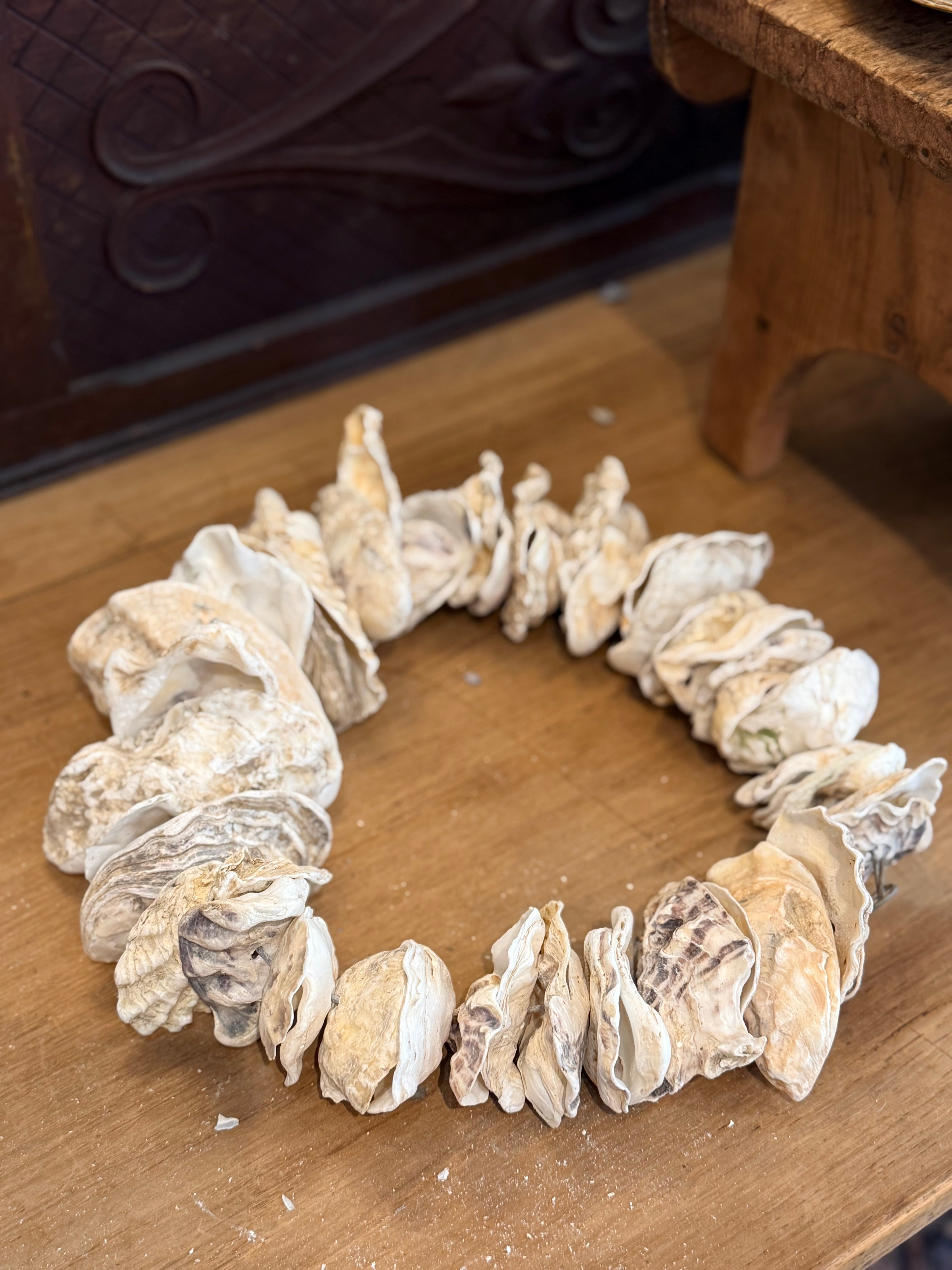 Clam Shells Garland Wall Hanging