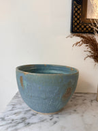 Blue Studio Pottery Bowl