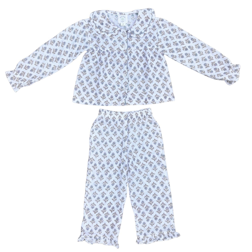 Tallis Long Muslin Little Pyjama Set