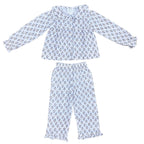 Tallis Long Muslin Little Pyjama Set