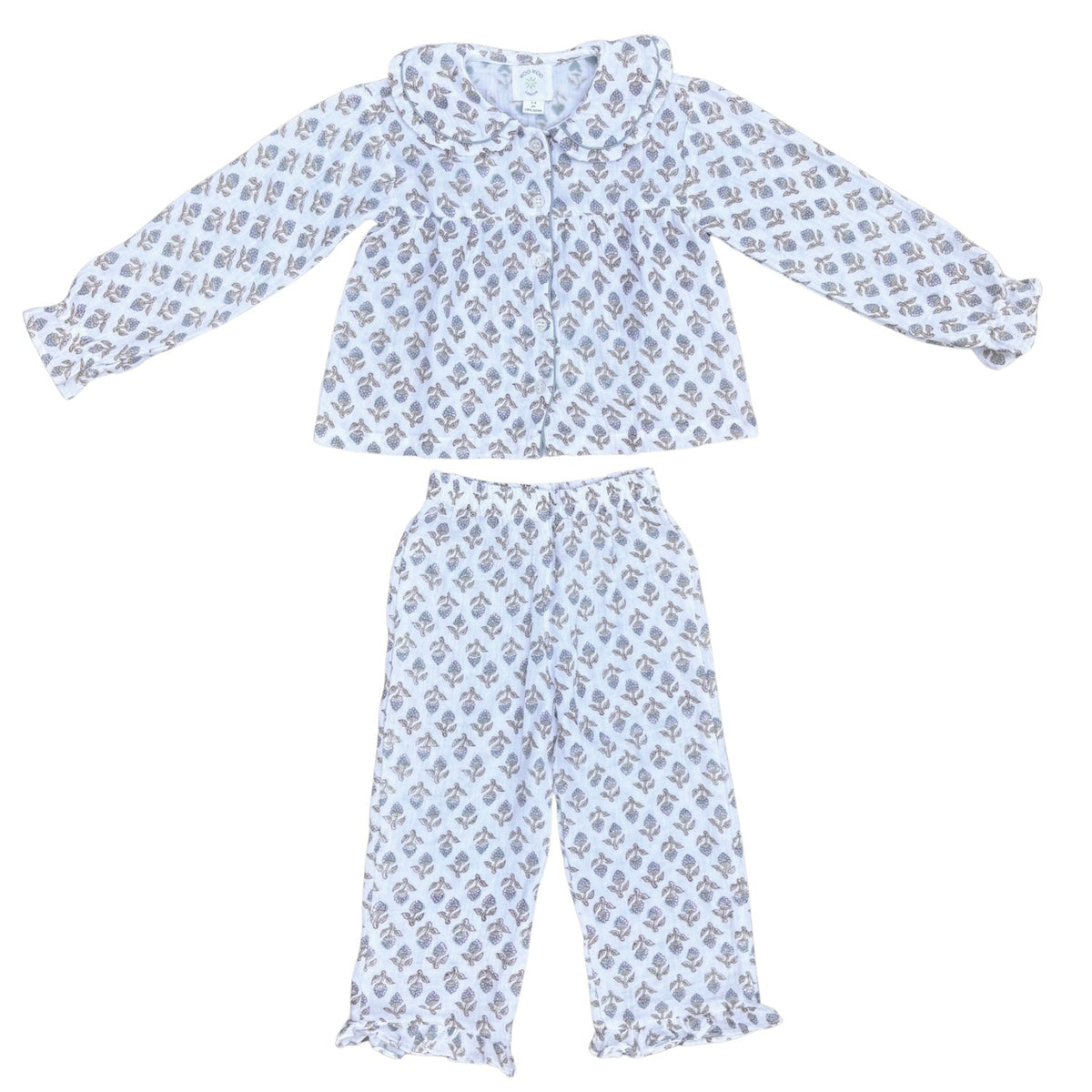Tallis Long Muslin Little Pyjama Set