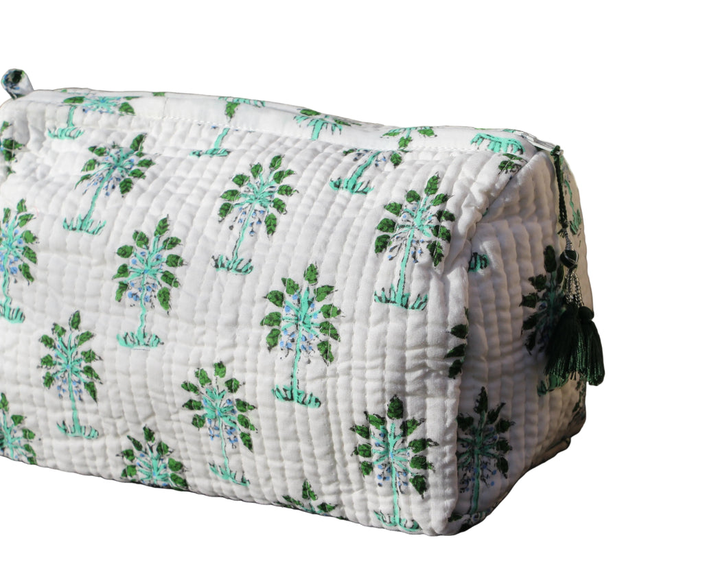 Forest Green - Wash Bag