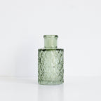 Small Geometric Diffuser Bottle - Vintage Green image