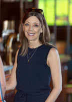 HERO sleeveless top, navy