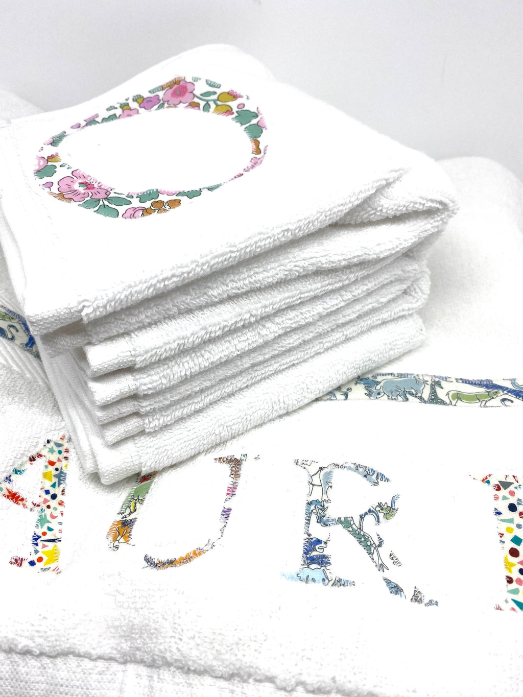 Liberty of London personalised flannel