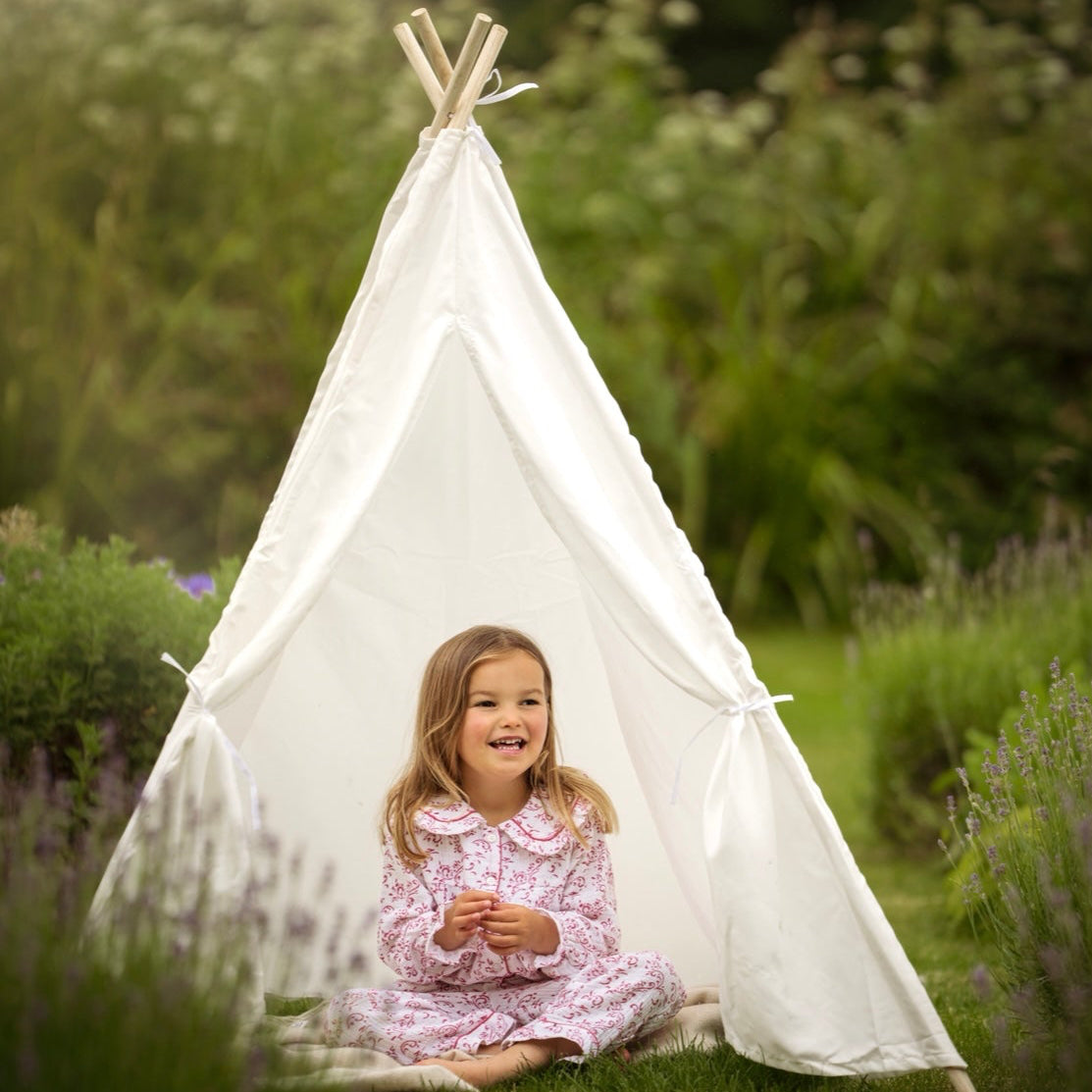 Paisley Organic Muslin Pyjamas