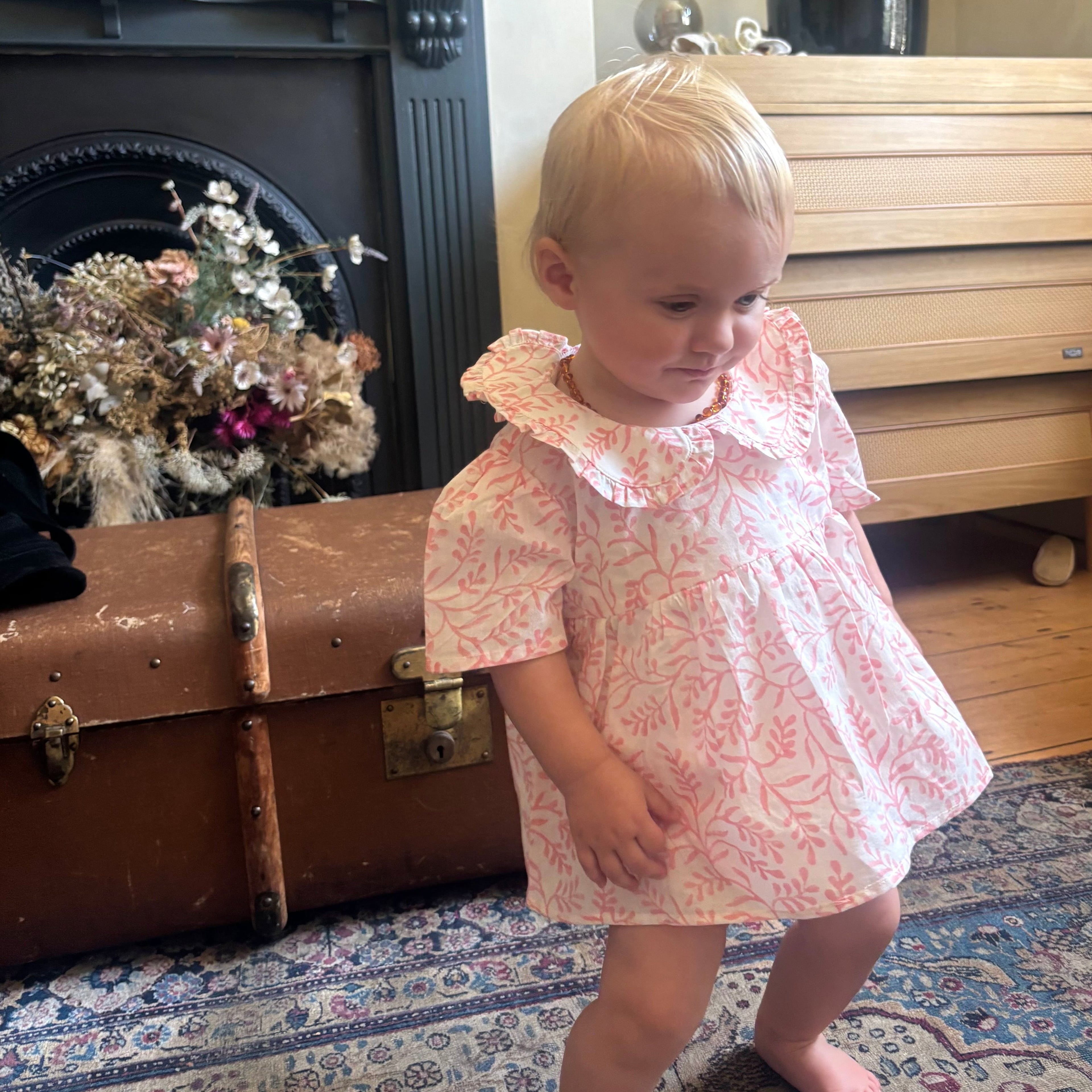 Flora Short Blouse & Bloomer Set