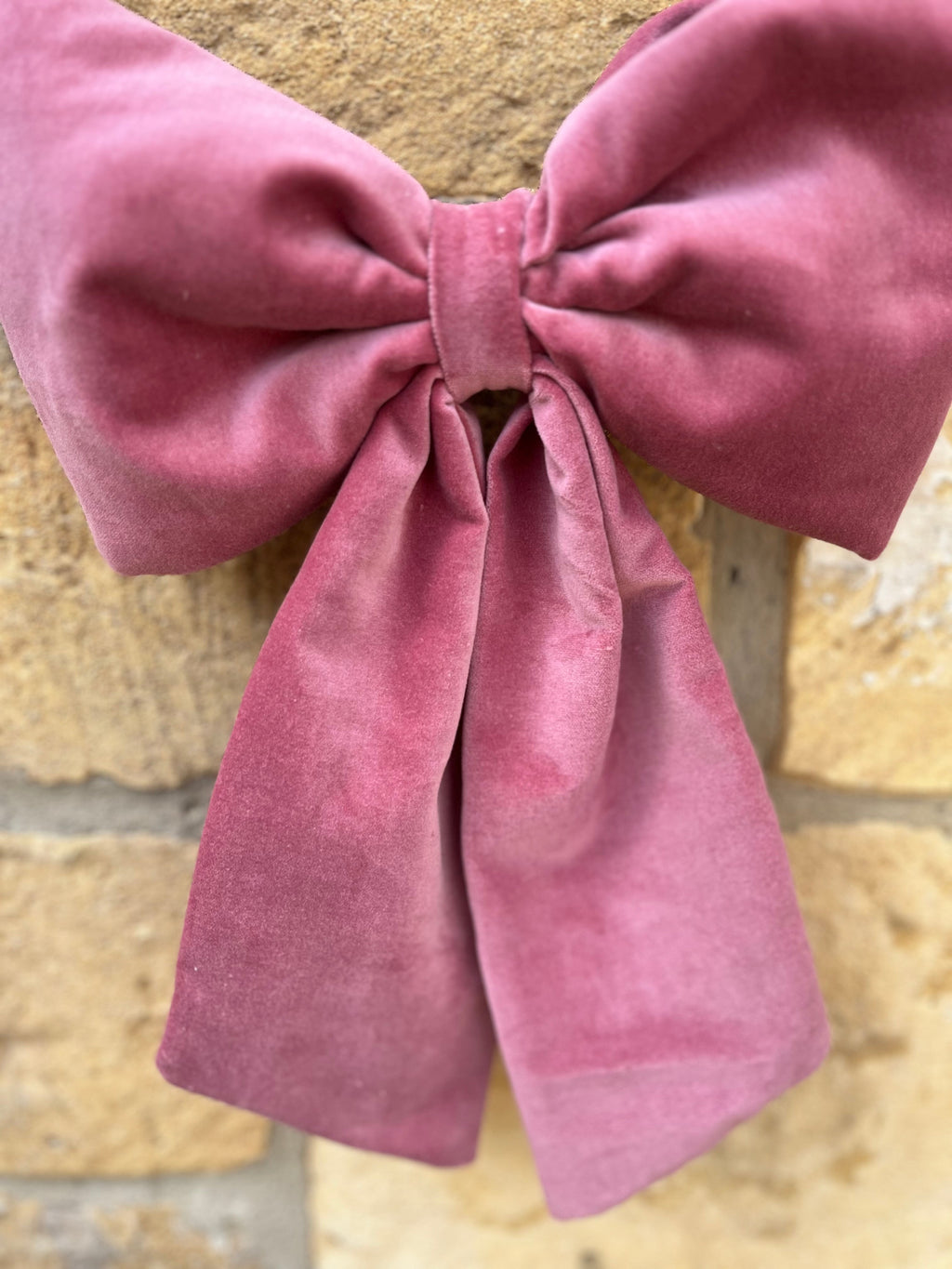 Luxury velvet Bow