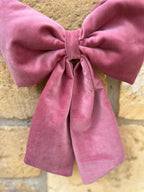 Luxury velvet Bow