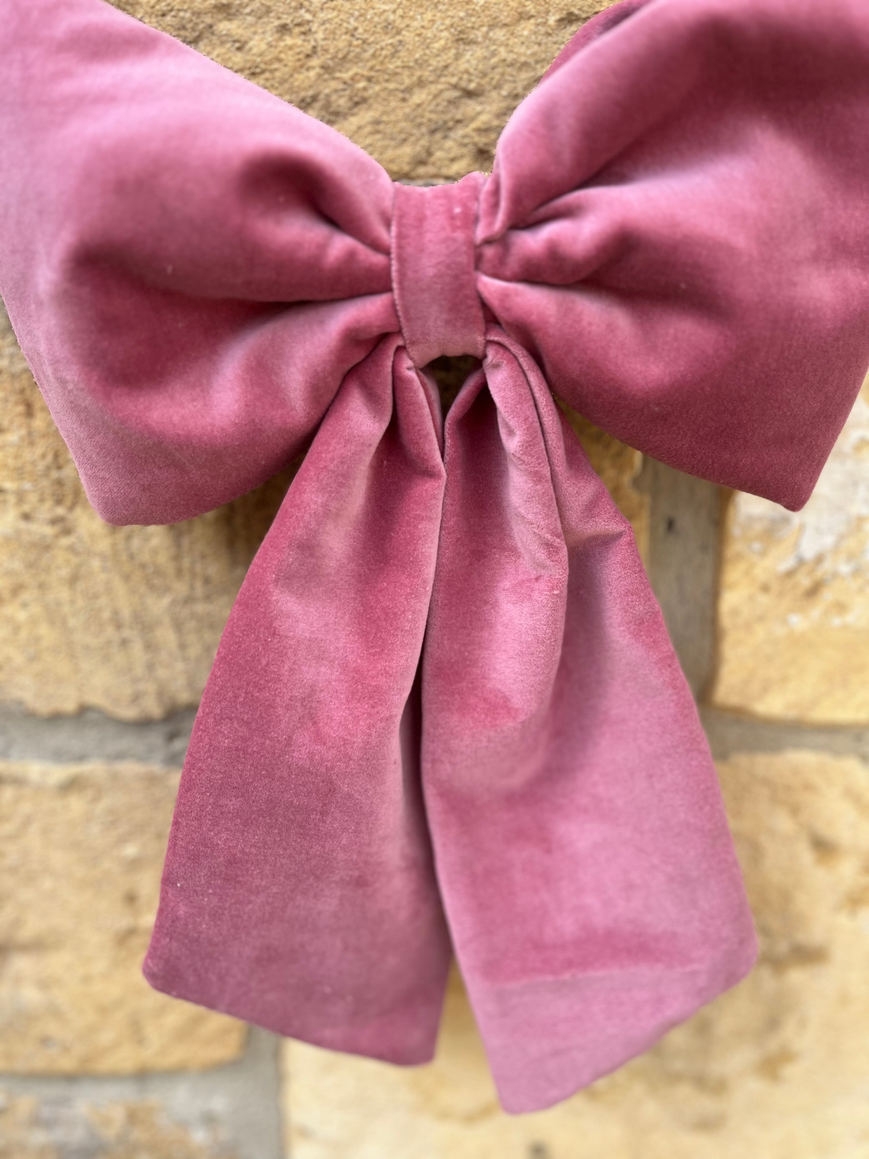Luxury velvet Bow