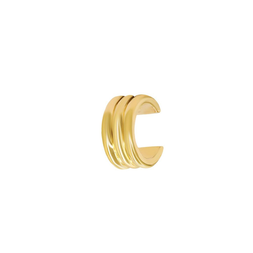 Triple Cuff in Gold