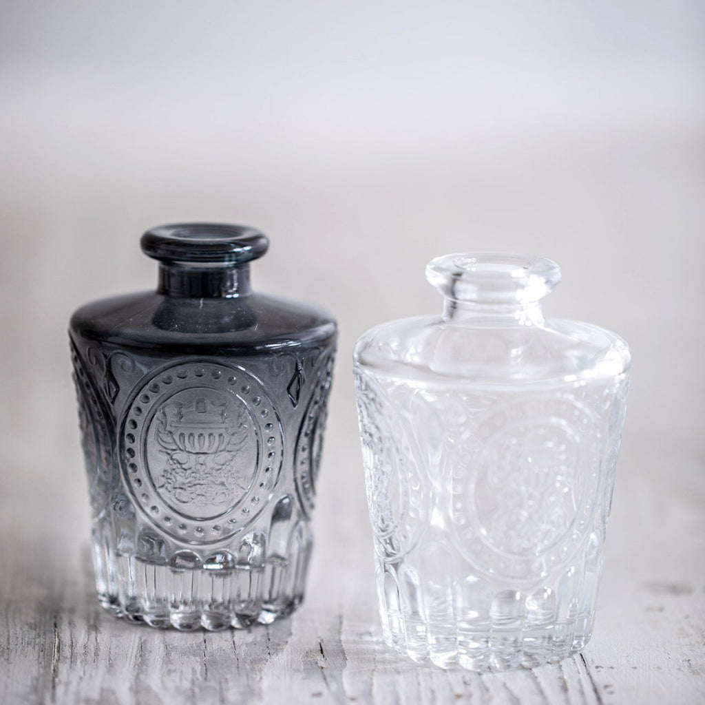 Smoked Black Patterned Bottle image 0