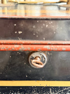 Antique Metal Cash Box C1910