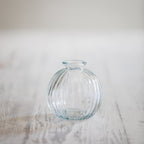 Ribbed Globe Diffuser Bottle - ribbed clear image