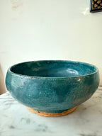 Teal Studio Pottery Bowl