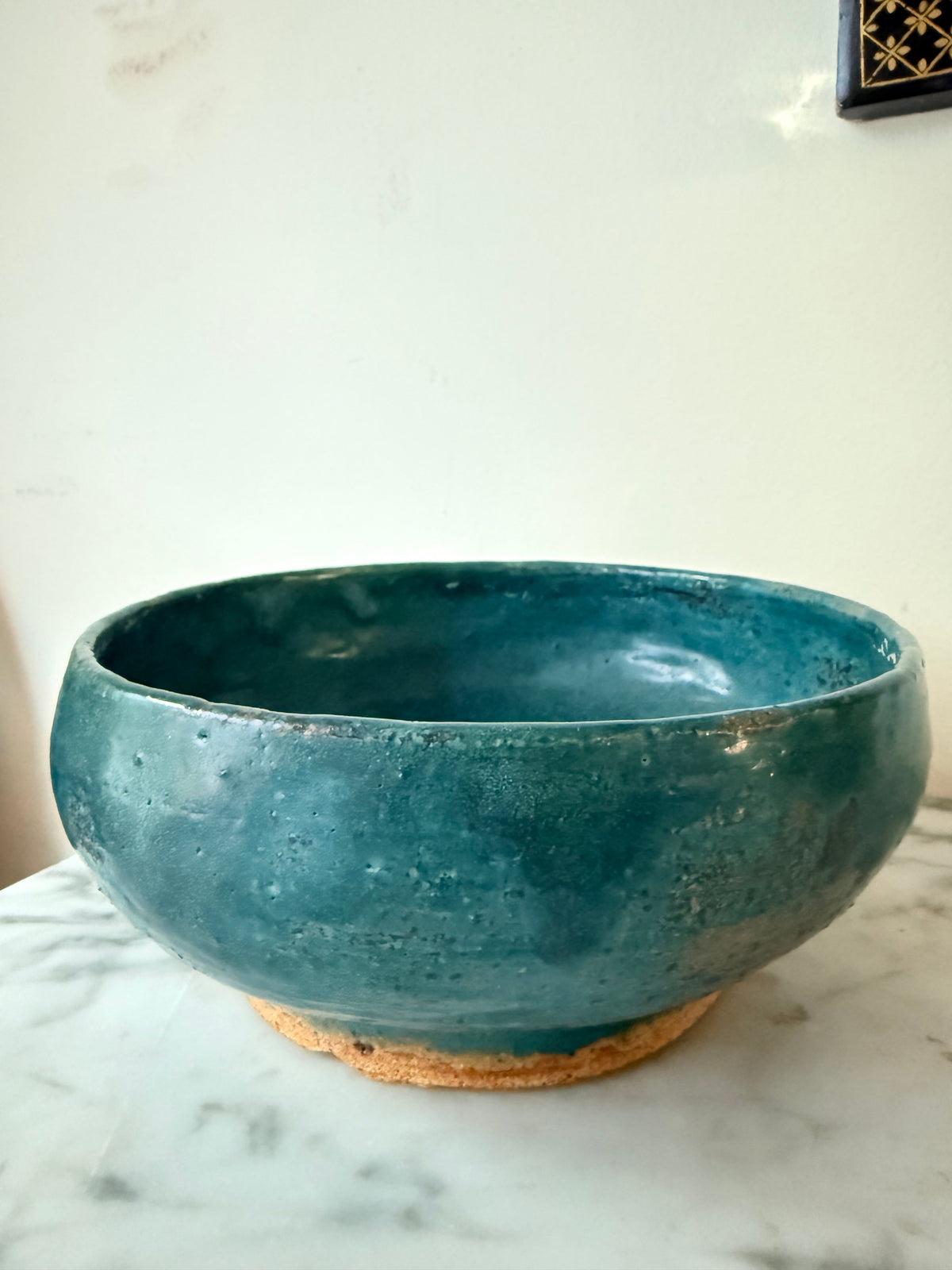 Teal Studio Pottery Bowl