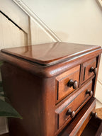 Victorian Oak Table-Top Apprentice Drawers