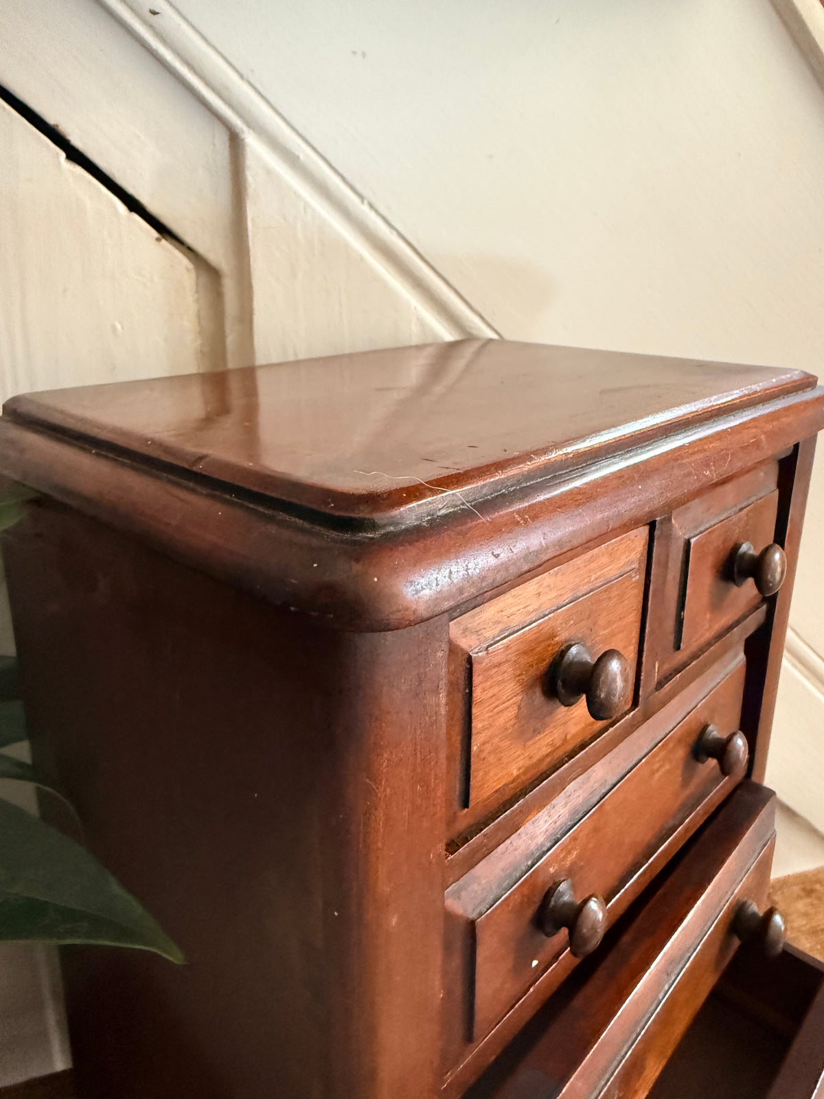 Victorian Oak Table-Top Apprentice Drawers