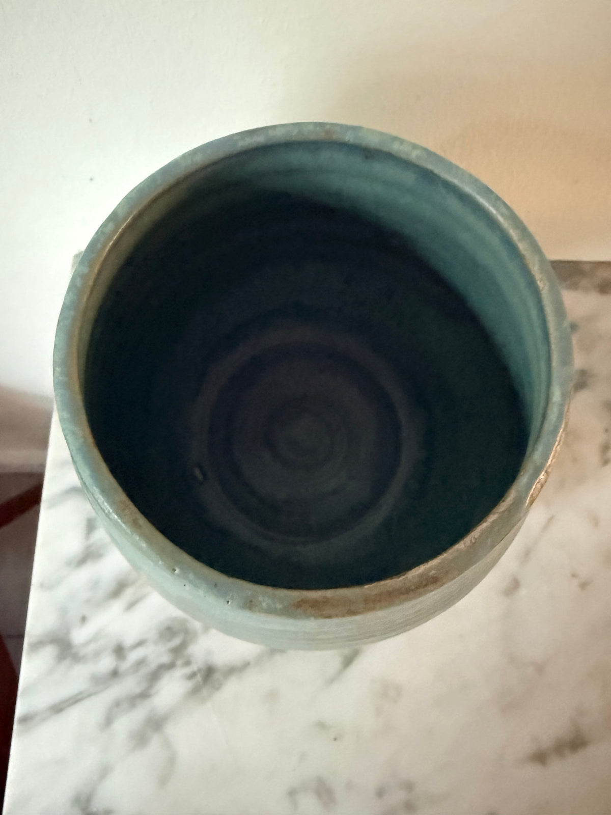 Blue Studio Pottery Vase