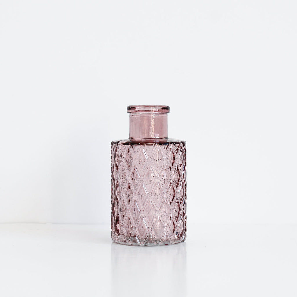 Small Geometric Diffuser Bottle - Amethyst image