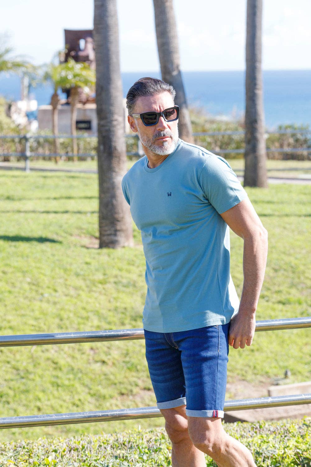 Classic Teal Tee