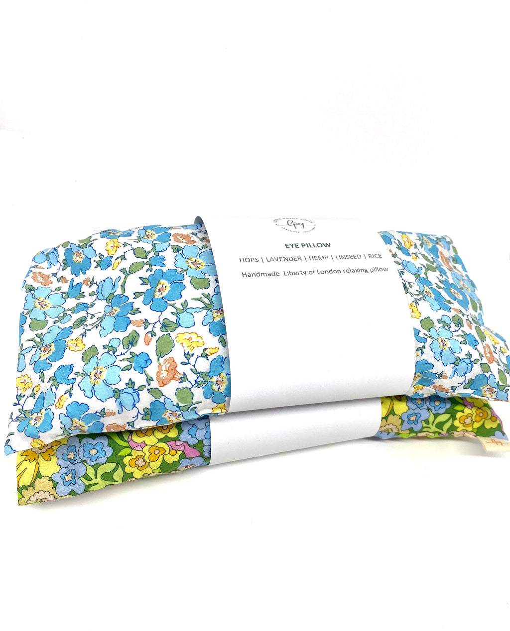 Liberty of London lavender and hop eye pillow