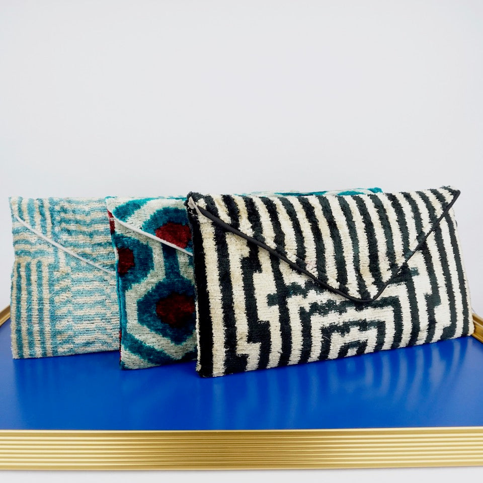 Silk Clutch Bag