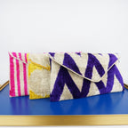 Silk Clutch Bag