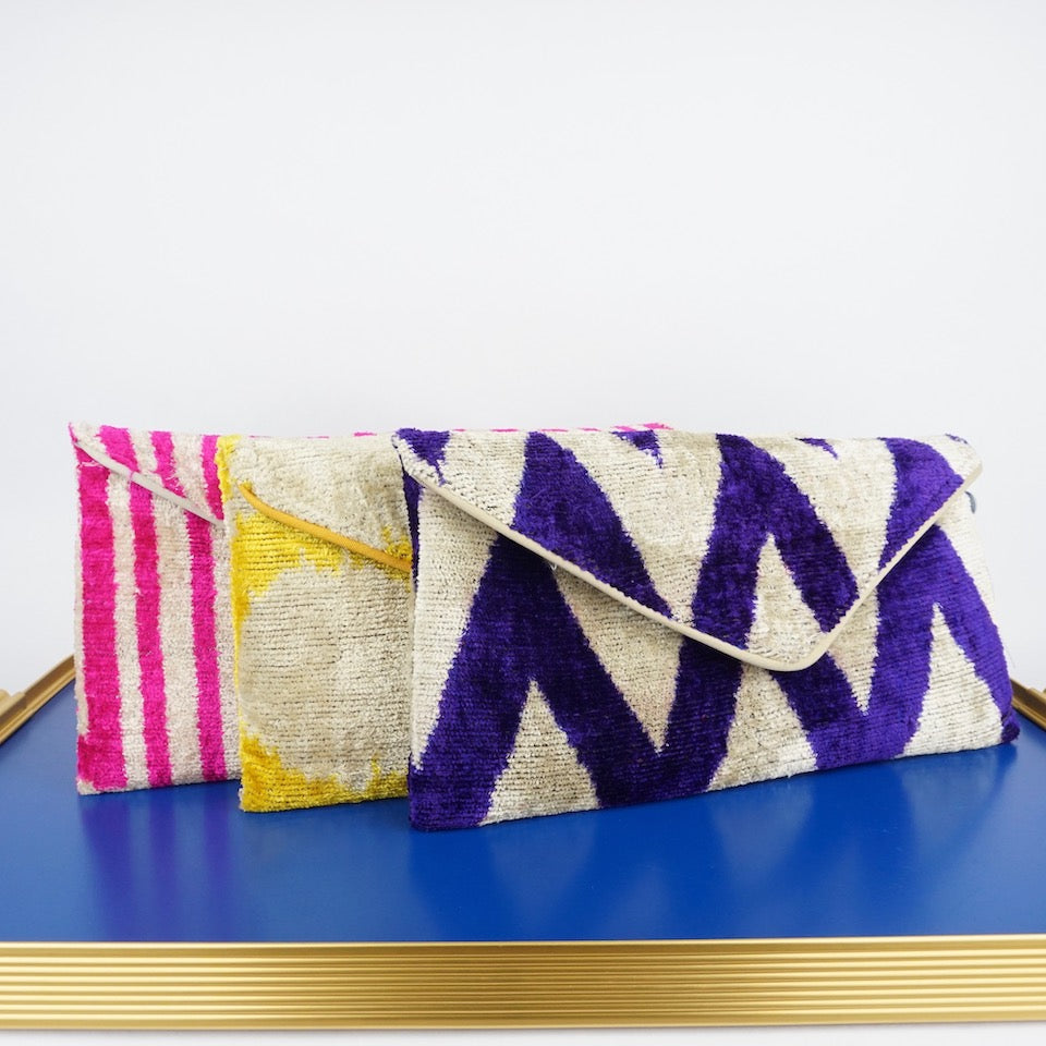 Silk Clutch Bag