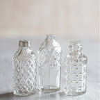 Medium Heavy Cut Vintage Diffuser Bottle - Round Bottle image