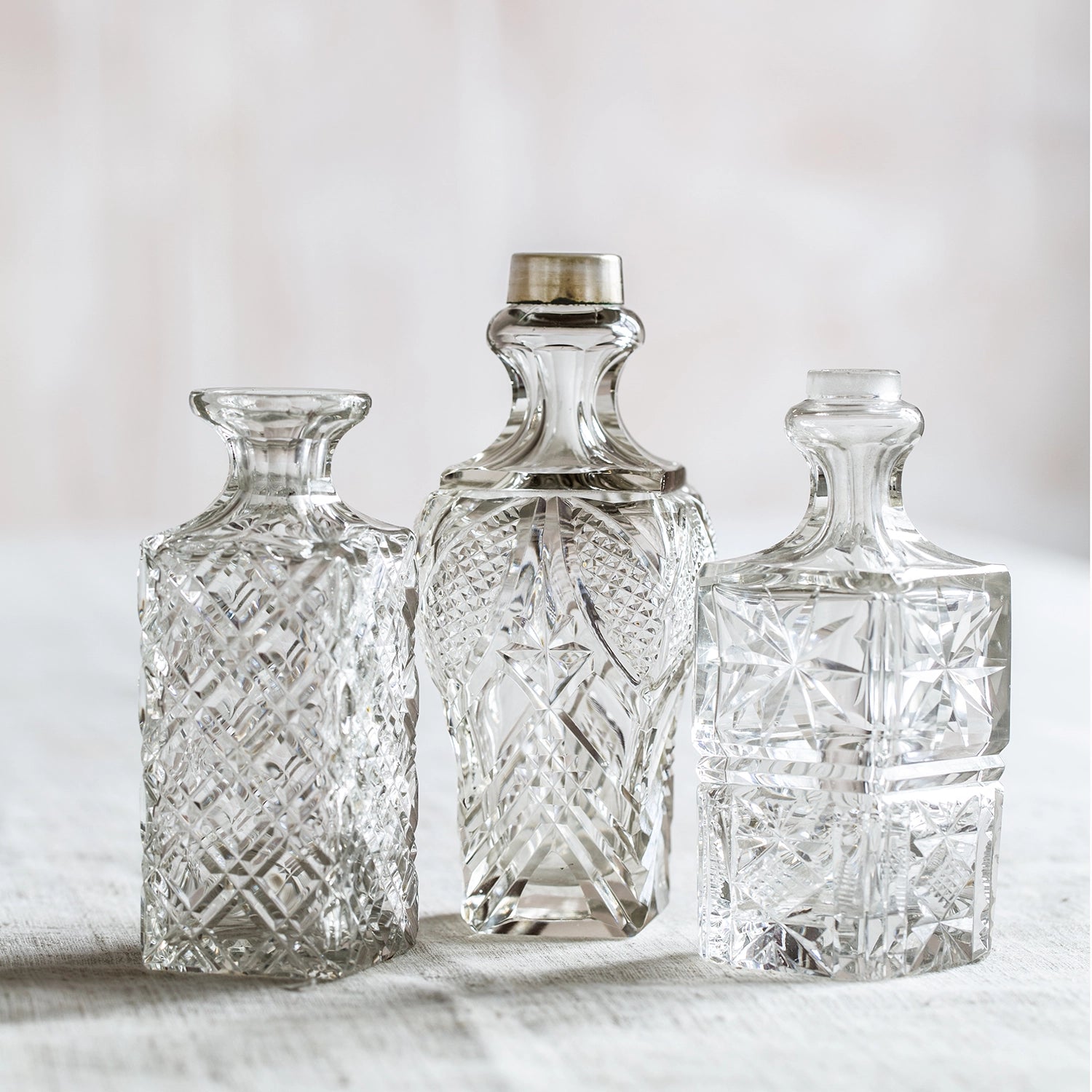 Medium Heavy Cut Vintage Diffuser Bottle image 2