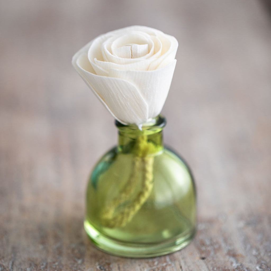 Tiny Diffuser Flower - Rosebud image 1