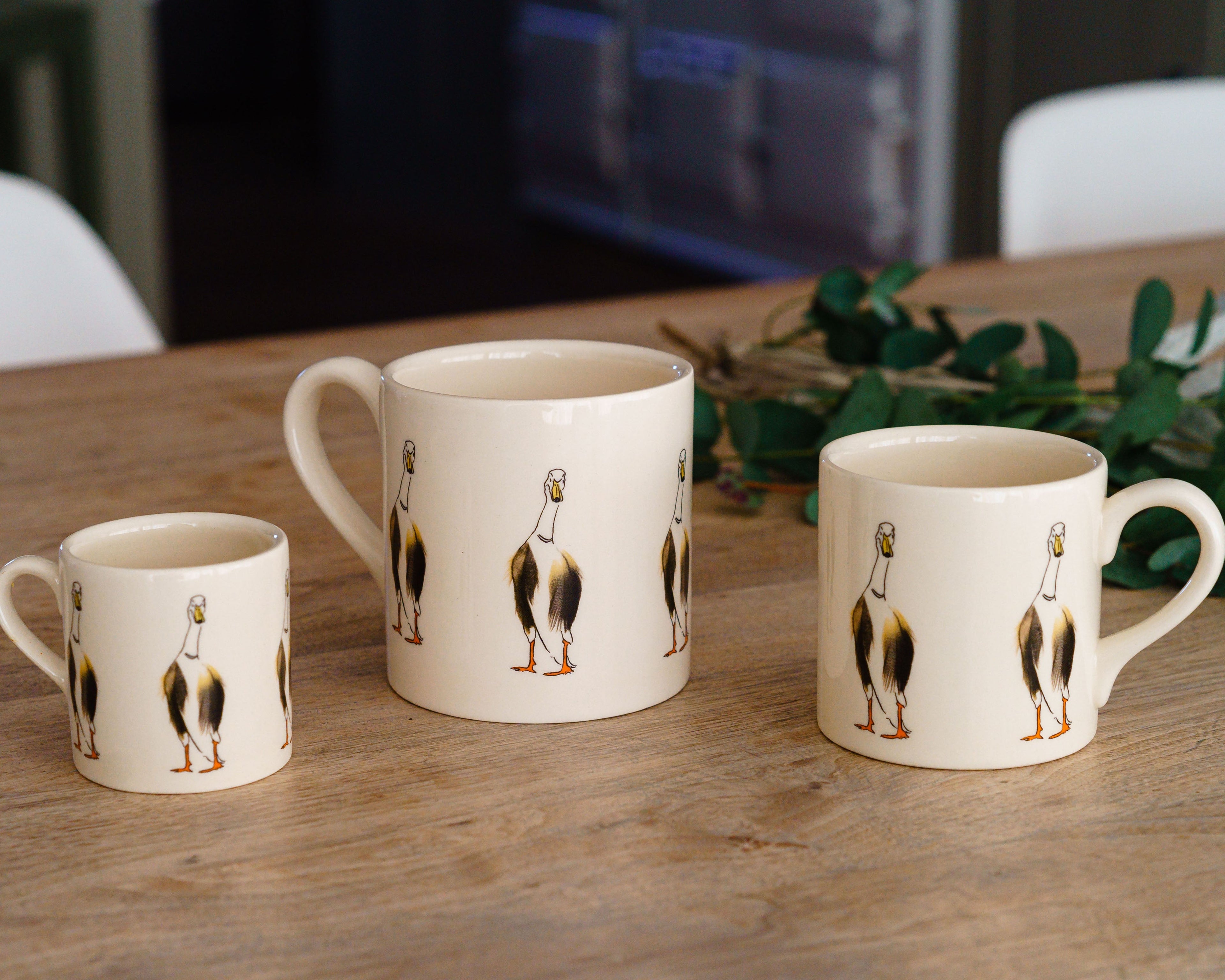 Runner Duck Mug