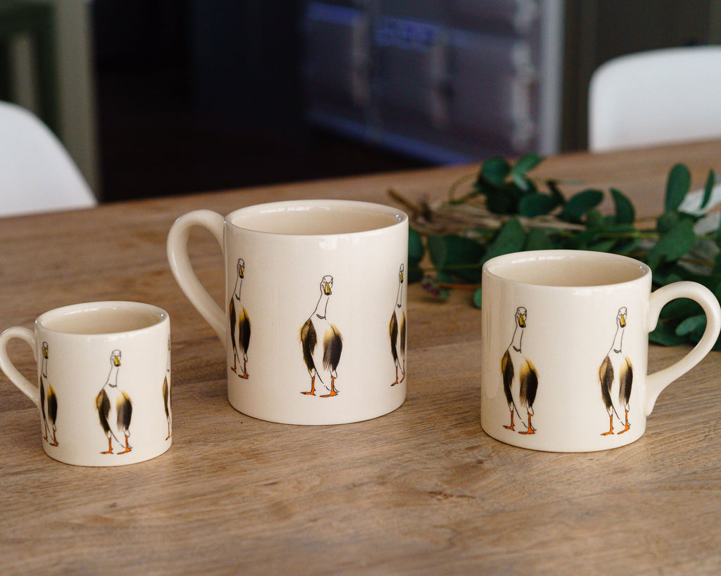Large Runner Duck Mug