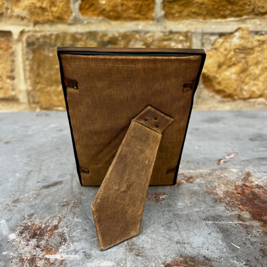 1940's Brass Photo Frame