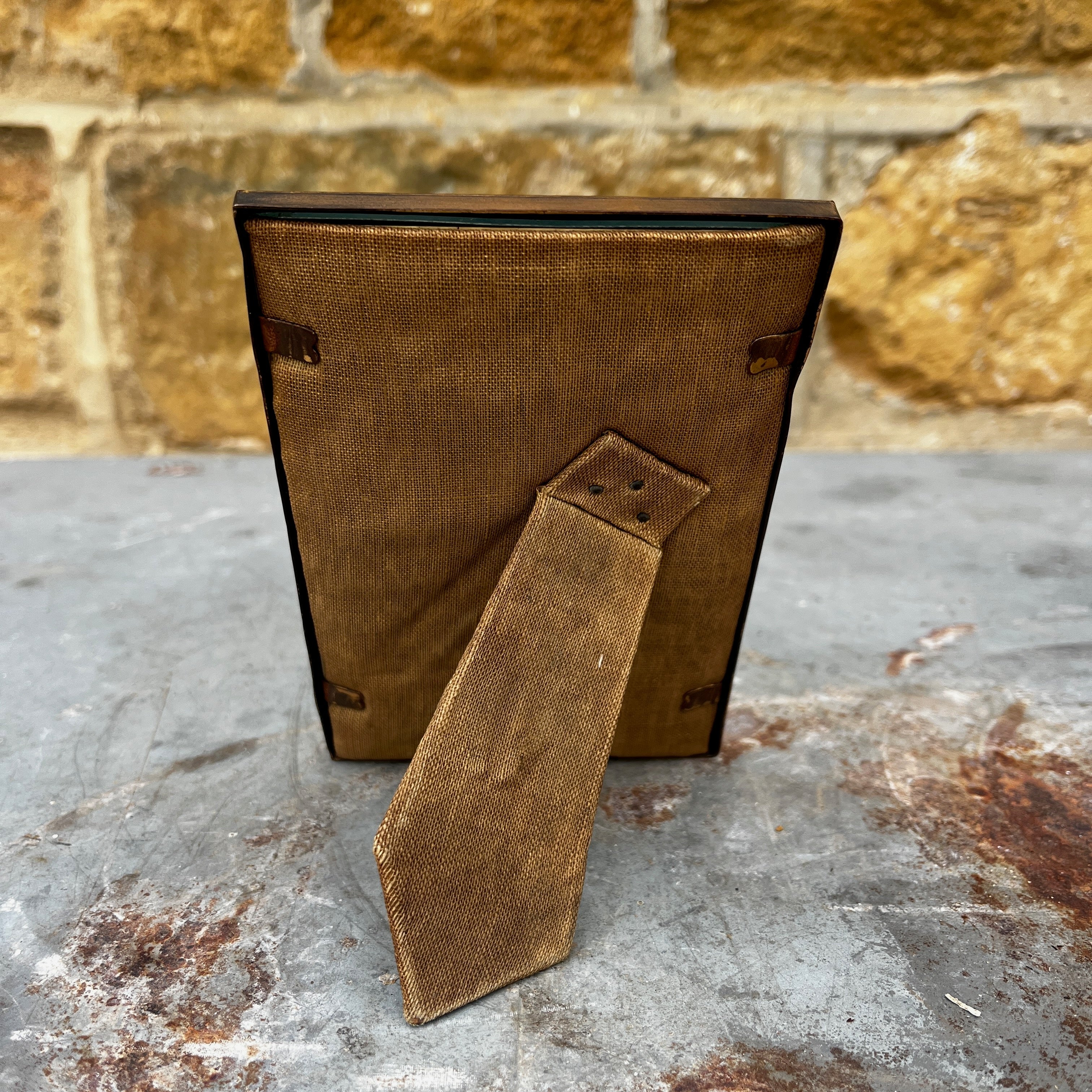 1940's Brass Photo Frame