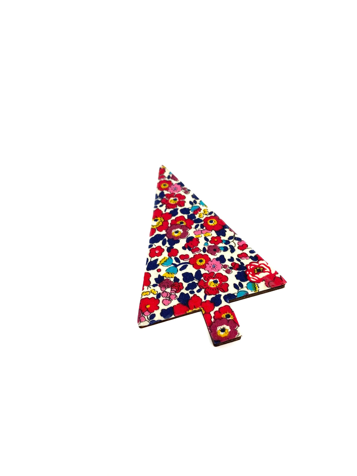 Liberty of London wooden Scandi Christmas tree card