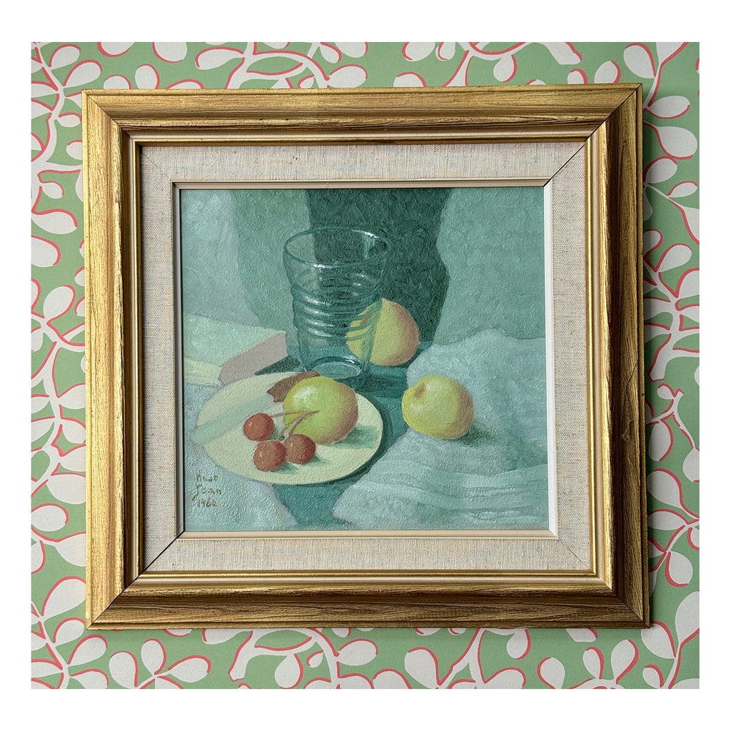 Still Life with Cherries