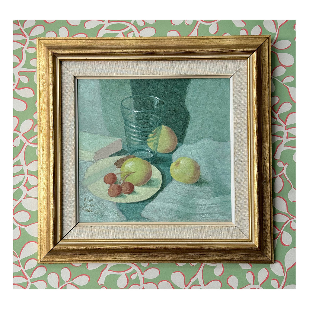 Still Life with Cherries