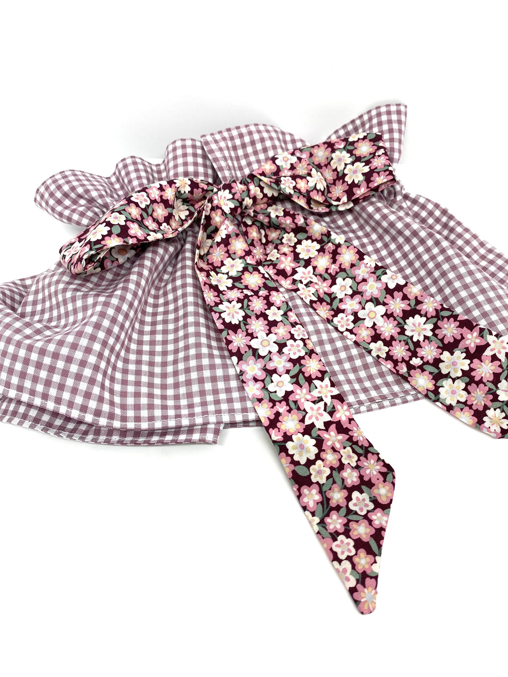 Liberty of London neck ruffle collar with bow